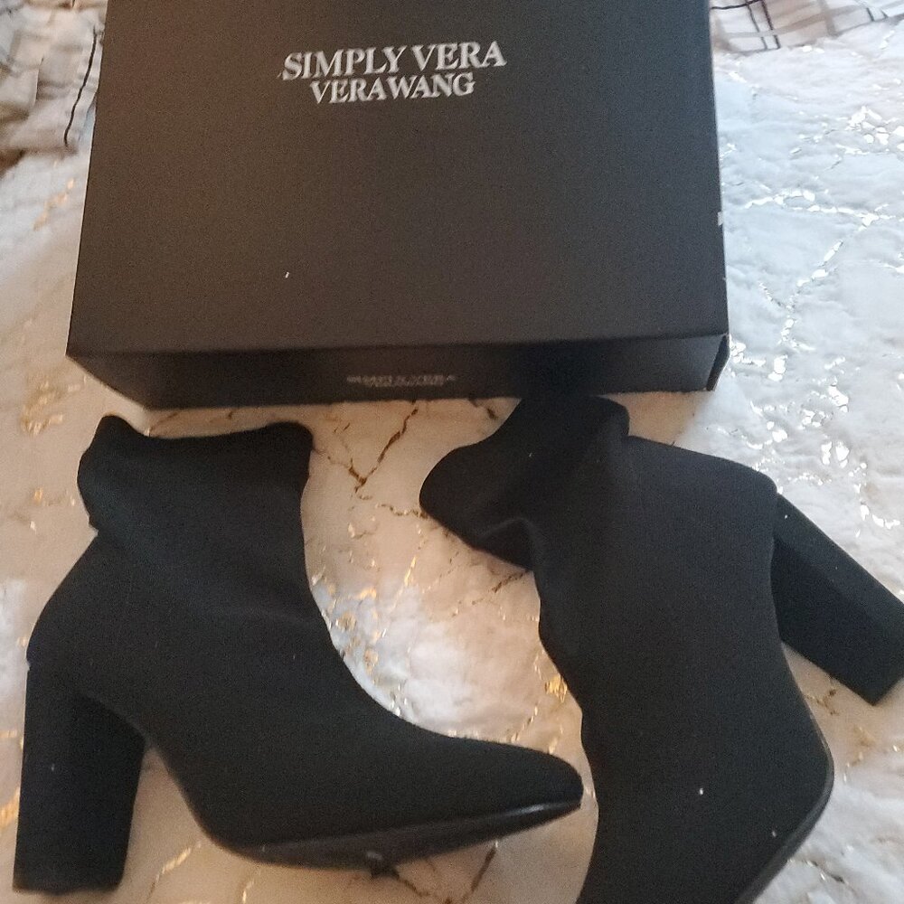 Vera Wang Booties